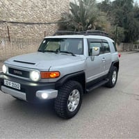 للبيع او مراوس   مكان سيارة الاعضمية   تيوتا FJ موديل 2007   رقم اربيل...