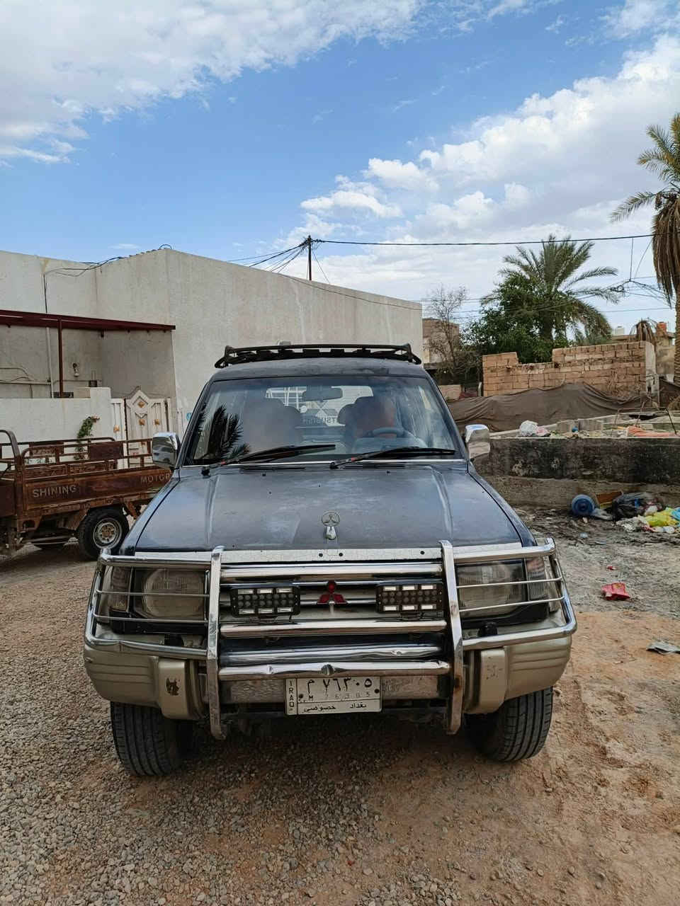 باجيرو موديل 93 مكينه vvT 3000 لابخار ولاتنقيس كبل للشارع مشروع وطني سنويه صاقطه صارلهه 8 أشهر الغرامه عليه راعيها في بغداد ايريد تحويل مكان السياره كربلاء السعر 40 وبيها مجال للتواصل الرقم بي واتساب ***********
