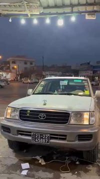 لاندكروزر ٢٠٠١ • فول • دبل اكسل