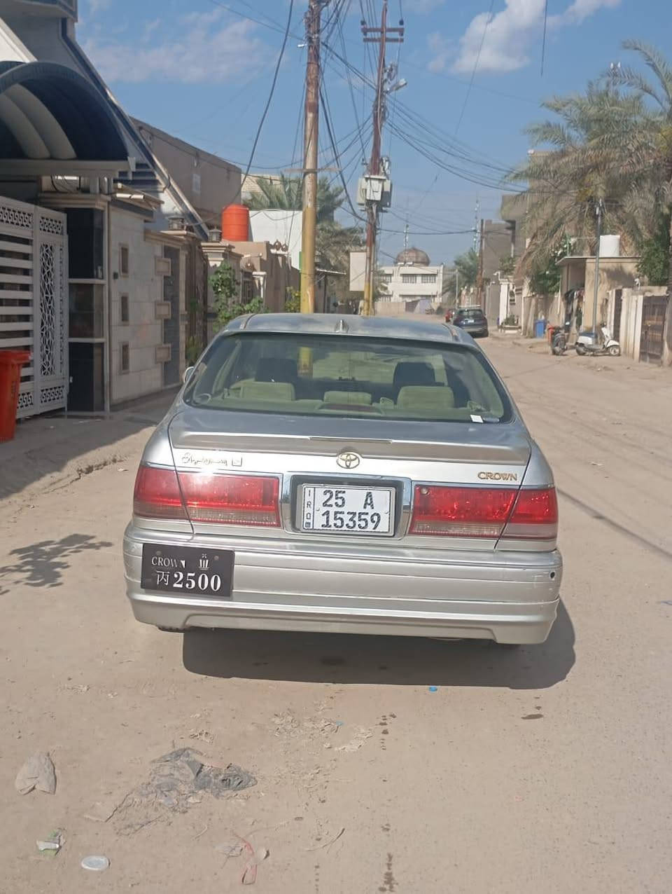 السلام عليكم  للبيع ١٠٥ وبيها مجال  سنويه جديده وبسمي ***********

