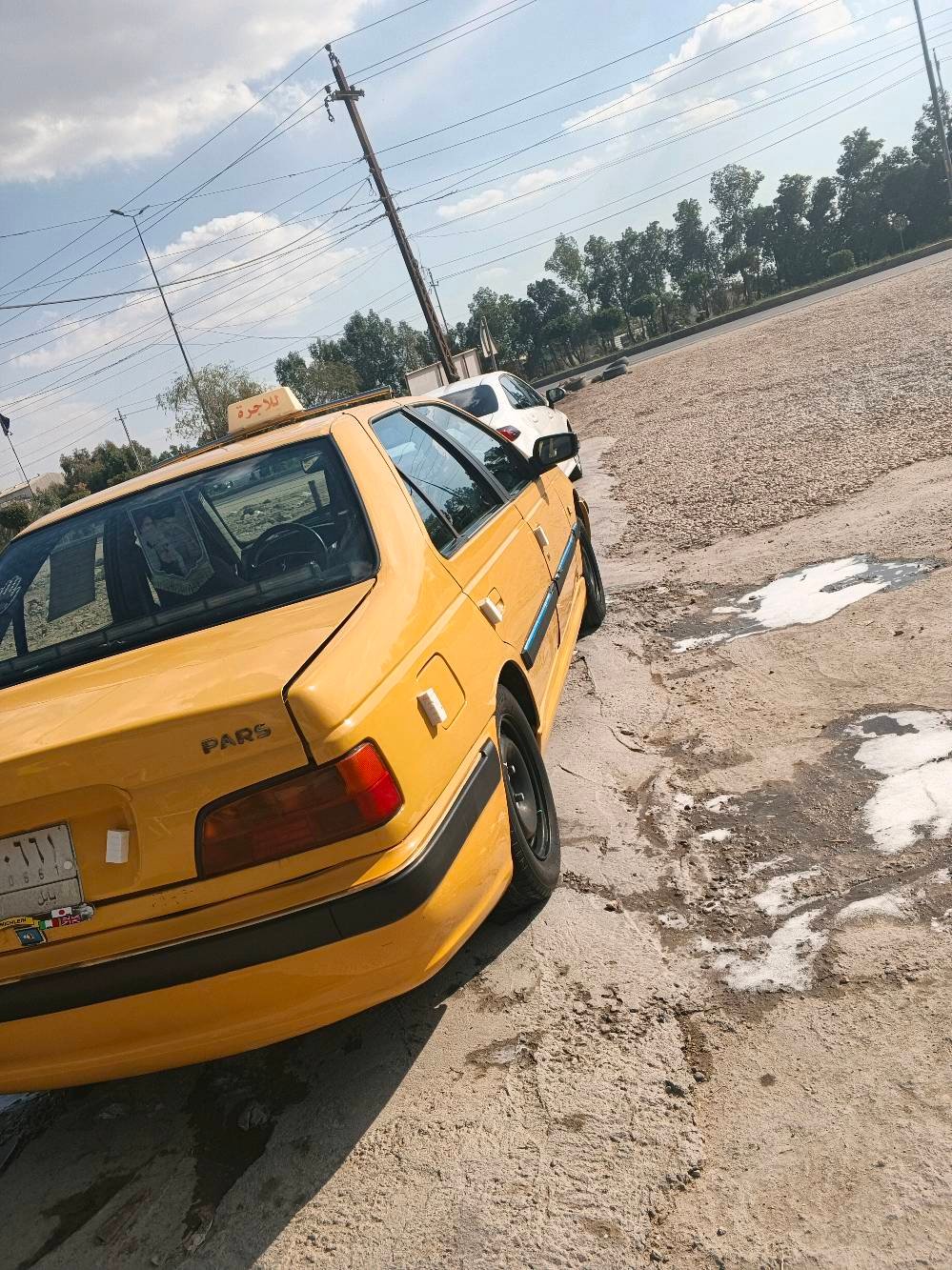 السلام عليكم
بيجو بارص 2012 

السياره بدون تبديل اي قطعه 

باتري جديد 

تخم تاير جديد 

رقم انكليزي عندي الوصل بس استلم فقط 

رقم بابل 

مصفره هيئه وغرمات 

حداديه جديده 

محرك كير جدد

التبريد بي ليك فقط

بدون اي نقص بس التبريد بي ليك

السياره جديده ومتعوب عليها 

السعر36وبيها مجال كلش بسيط

للستفسار اكثر اتصل ع رقم ***********

مكاني بابل
