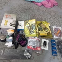 حزام أمان طفل • منقيه سياره • مرايه اماميه