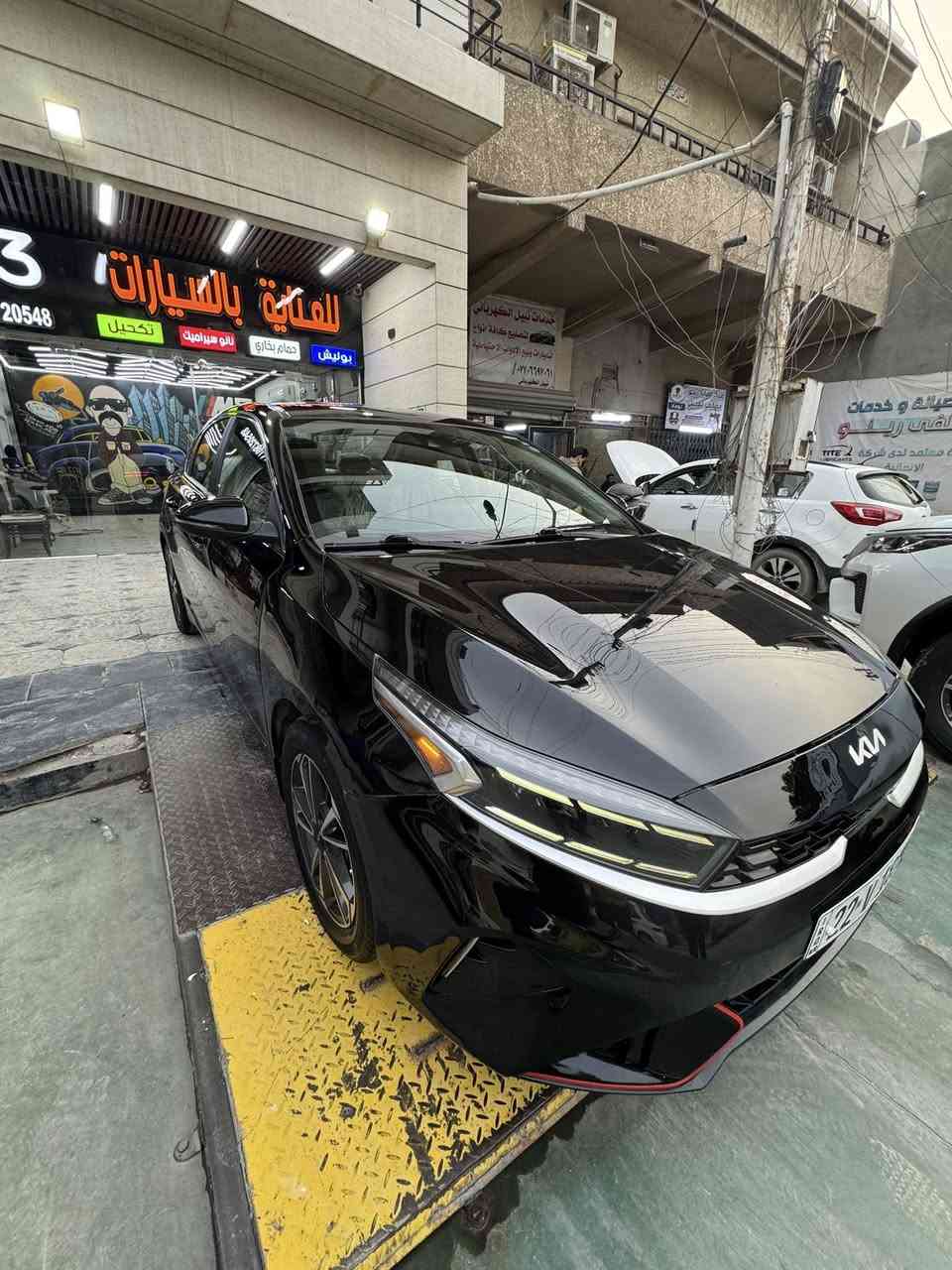 سلام عليكم لبيع فورتي موديل 2023 سياره جديده فول ماعده لبصمه قطعتين تبريد هيترات كشن هيتر بل ستيرن سياره خير من الله بيه جاملغ لمامه بجهت سايق شبر صبغ بيه كلير من امريكا 3 قطع صندوك وباب وجاملغ لخلفي بل عراق جاملغ لمامي عكس سايق بارد يرباك مطاك كير مكينه تبريد بل باكيت 
سعر 145 بيه مجال 
***********
***********وتساب
