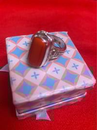 خاتم مرجان • صياغة يدوية • بغداد