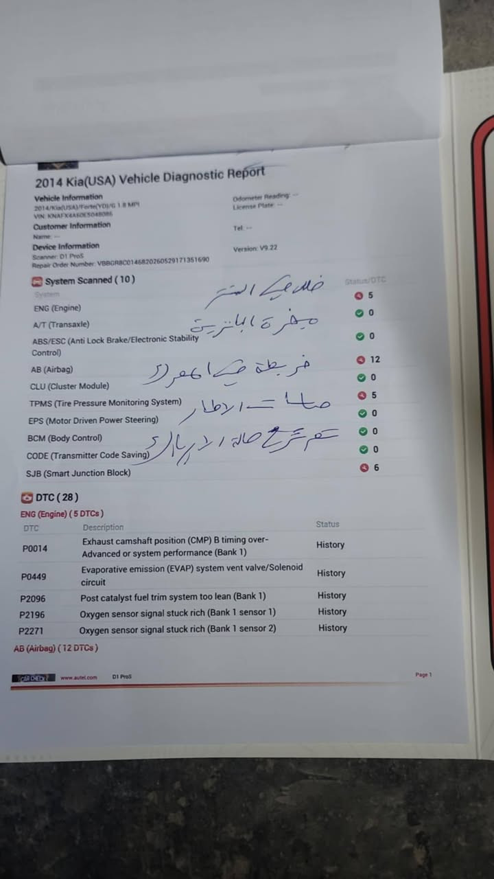 سلام عليكم
فورتي موديل ١٤ للبيع  
السياره كامله مابيه اي نقص تبريد ثلج محرك وكير مكفول بيه ٣ قطع صبق اني ابيعلك حزام السياره داخله كلين 
مامبدل بيه اي قطعه فقط الدعاميه الخلفيه  حادثه بل عراق جاملق خلفي  
بأسمي ثاني يوم تحويل 
السعر ٩٠ وبيه مجال قليل  
 اب متوفر عل طول  السونار مرفق وياهه سكرين وخاص مكلفه


**إذا كنت صاحب هذا الإعلان وتريد حذفه لأي سبب، رجاءا أرسل رسالة إلى الدعم الفني**