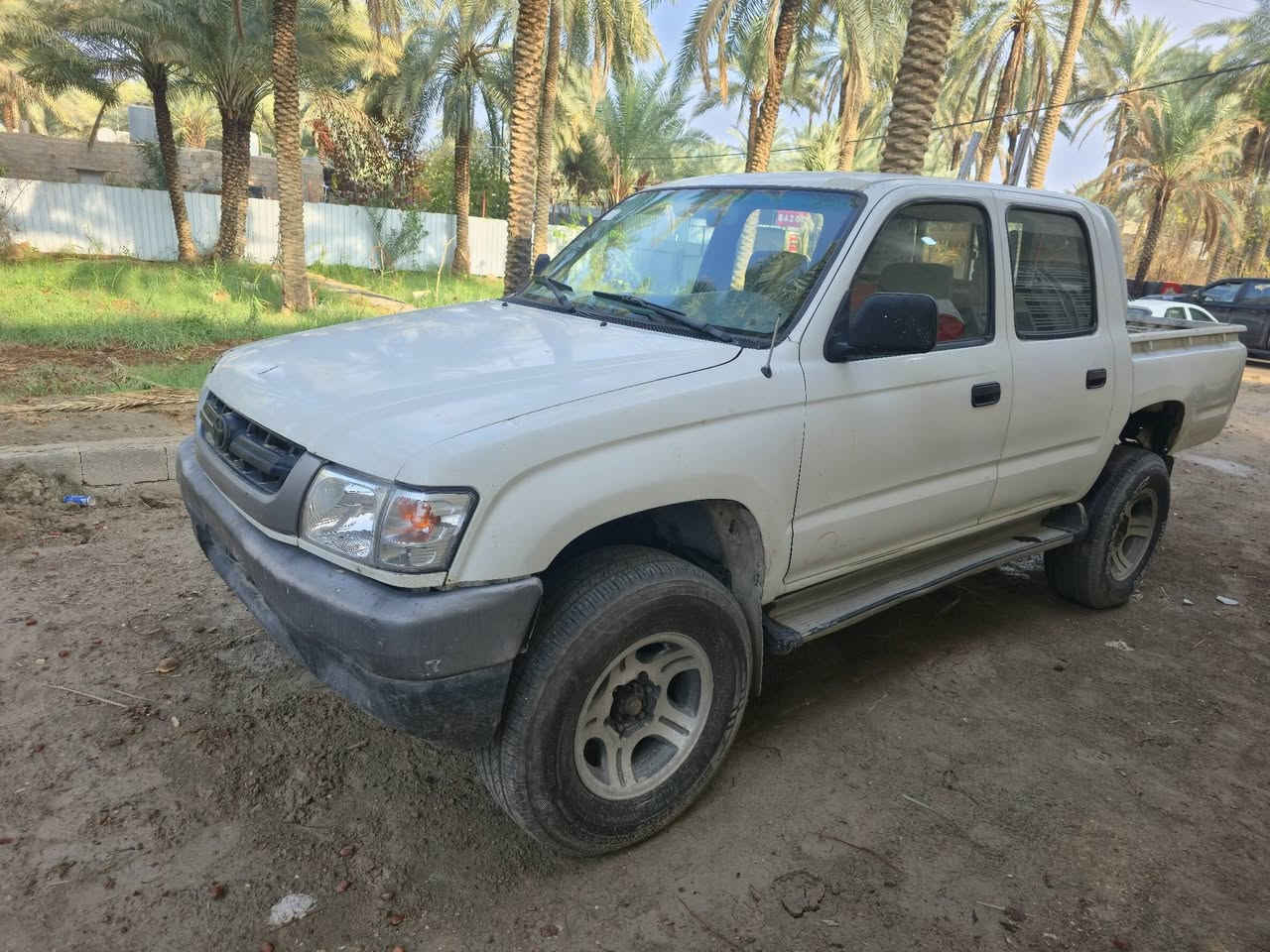 بيكم تيوتا 2004 عالي ستاوت سيارة مزاد محرك كاز سعر ٧٨ ورقة بيها كتاب وكاله ***********
