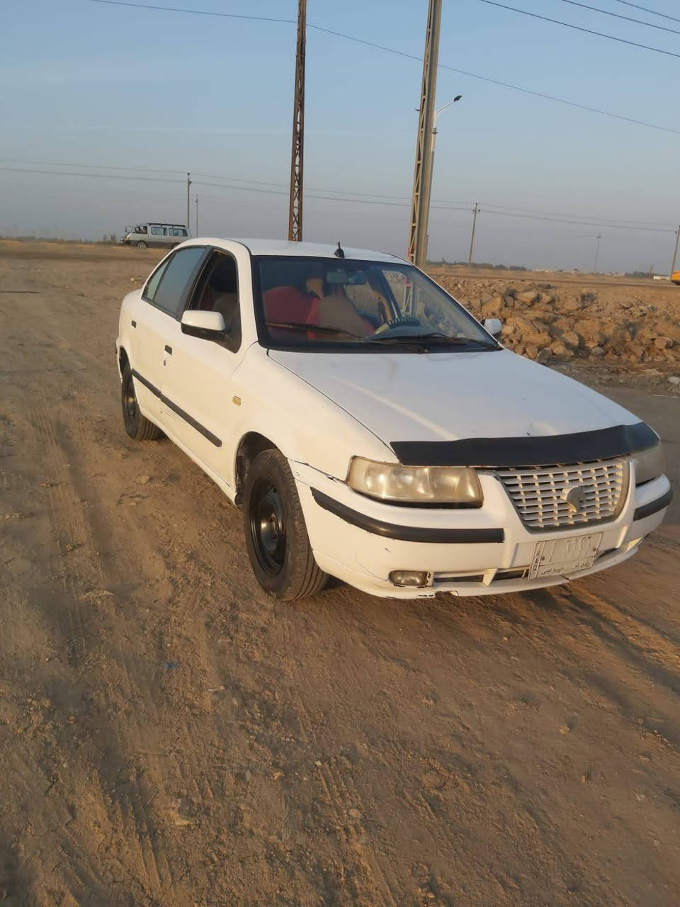 سلام عليكم سمند البيع سياره جاهزة من كل شي رقم سياره ذي قار سعر 25 ***********
