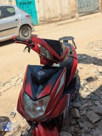 دراجه نوع سكنس نضيفه بطاريات 6 كلهن جدد شرط الفحص مكان كراده داخل الرق...