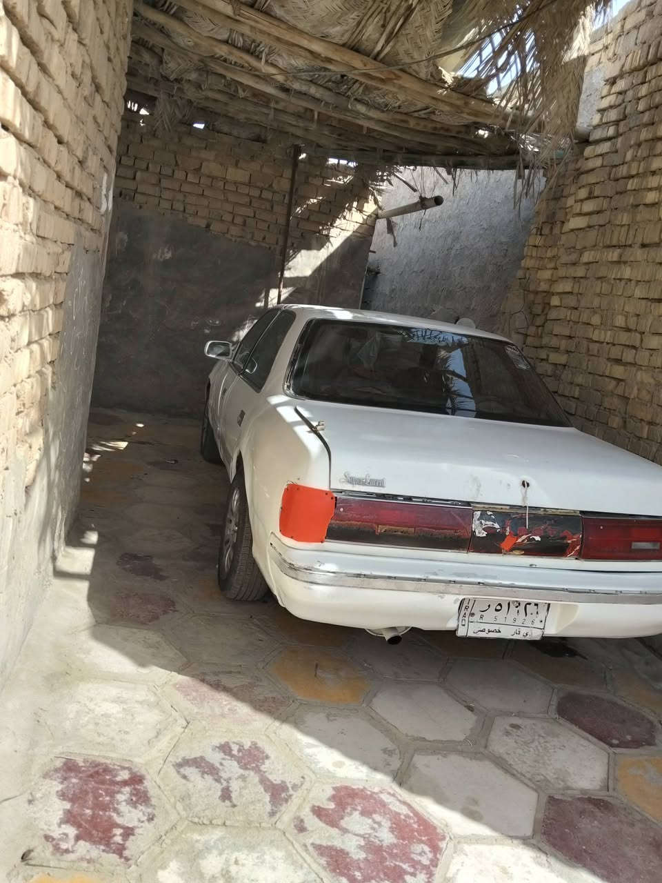 سلام عليكم كرستا مصطرة موديل 91رقم ذي قار سنوية كارتونية بدون راعي ابيع مكينة وكير ونجي خير من اللة تخم تاير بجيس حدادية تخبل جاهزة المكان ناصريه شطره السعر 18 او بيه مجال قليل رقم ***********
