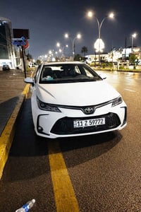 كورلا هايبرد تجميع الصين موديل2024 السيارة نضيف  كلش مال بيت ماشي 19 ا...