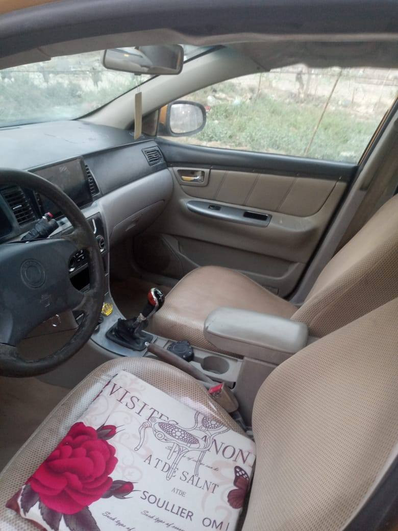 سلام عليكم 
سياره جيلي موديل 12
رقم بغداد  إنكليزي بسمي
السياره كامله من كلشي كير مكينه ماناقصه اي شي كبل الشارع
سعره   40ورقه وبيها مجال
***********
*********** واتساب 
غير متواجد ع فيس
