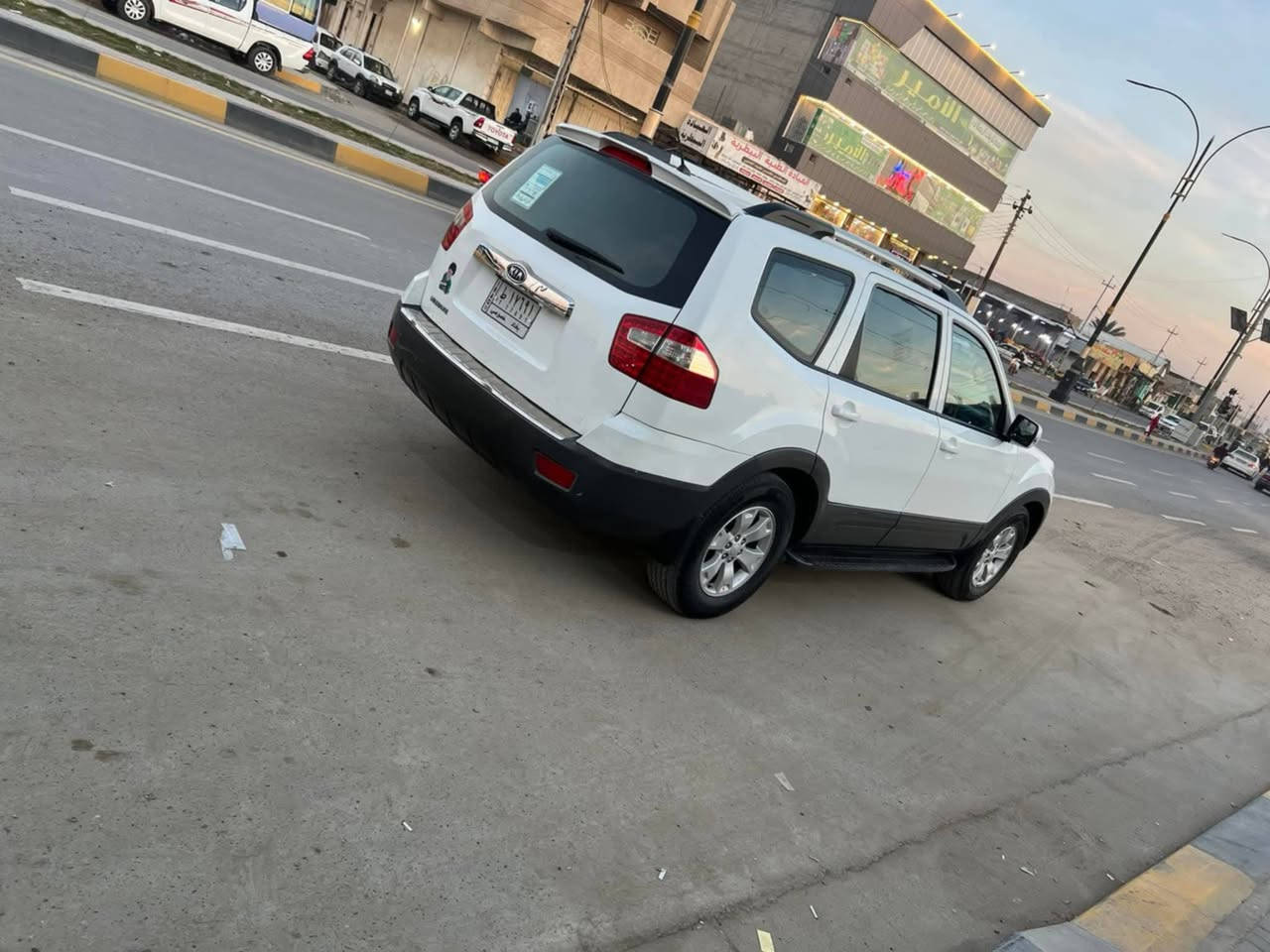 السلام عليكم 
للبيع كيا موهافي موديل 2013
(مكفوله)
مكينه  و كير وحداديه وطقم تاير جديد تدفئه وتبريد مكفوله كفاله عامه لا تبديل ولا ضربه ولا صبغ 
رقم بغداد تحويل ثاني يوم 
السعر (155) وبيه مجال 
غير متواجد ع الفيس 
رقم ***********/رقم***********
