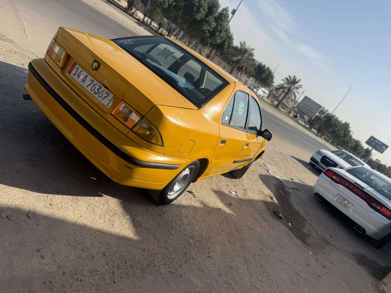 السلام عليكم سمند للبيع موديل ٢٠١٧ صفره حدادي الصدر نص عمر رقم انكليزي بصره بسمي سنويه إلى ٣١ مصفره هيه وغرامات السعر ٣٥ وبيها مجال العنوان البصره قرب تقاطع العسكري ***********
