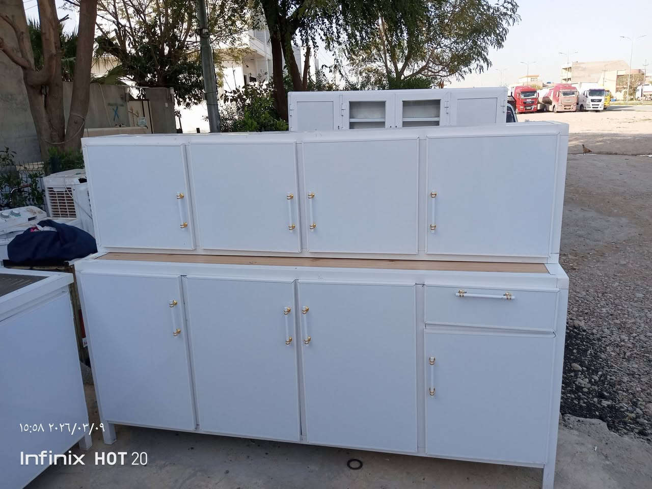 ماشاالڵە ماڵی جوان و تایبەت
کەوانتەر دوومتر موادی سارای عەسڵ  
مەخسەلەی مترو10 تابڵی جوانو تایبەتە 
گۆڕینۆ ئەکەم بەکەوانتەری کۆنەو شکاو بازاڕ
لەکەلاری کۆنم ***********
