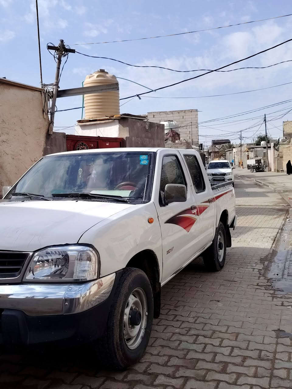 سلام عليكم نيسان موديل 2008كفالة ماعده جاملغ  وبنيد بدون دواخل سياره جديده ما ناقصه اي شي محرك وكير بل كارتون حداديه جديده تخم تاير جديده سياره محدثه 16 رقم بغداد نكليزي السـعـر 110وبيه مجال المكان النجف الرضويه ***********
