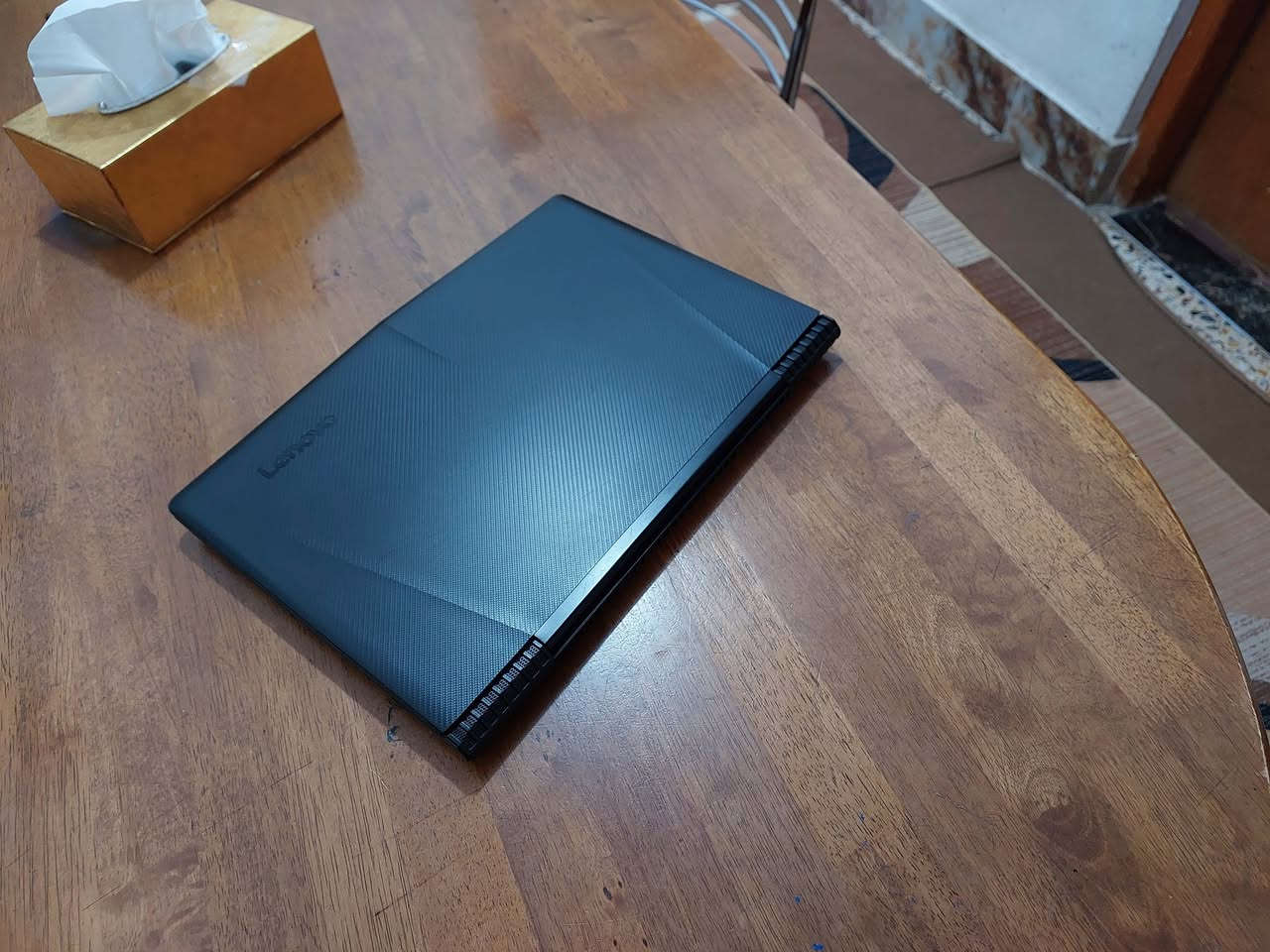 السلام عليكم ...كور  اي  7  الجيل السابع فئة ال HQ ( من اقوى فئات المعالجات ) ..ماركة لينوفو   LEGION  .... رام بحجم  16  كيكا ... ...هاردين خزن ضخمة الاول  2 تيرا 2000 كيكا والثاني 256 كيكا نوع SSD خاص للنظام.... كرت شاشة خارجي منفصل نيفيدا  GTX1050 TI الكلي 12 كيكا  (  4 منفصل و8 متصل ) .....شاشة بحجم 15.6 بدقة FULL HD...كيبورد ضوئي ..ملائم للالعاب والمونتاج والتصميم والبرامج الهندسية مكانه بغداد السعر 450  ألف للاستفسار الاتصال ***********  او ***********(واتس)
