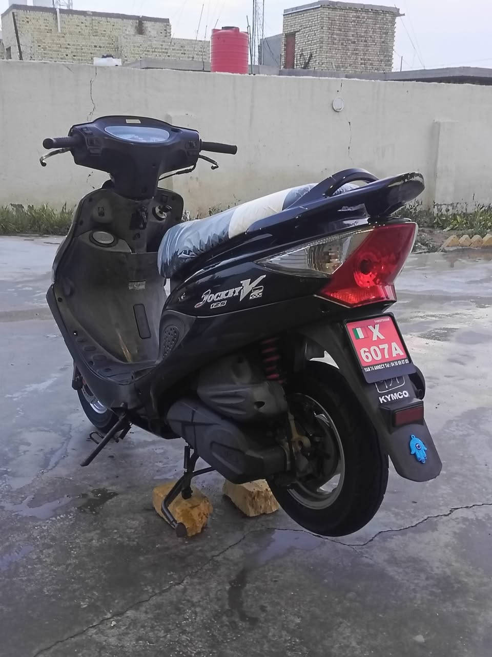 السلام عليكم دراجه كامكو v2 موديل 2013 مكفوله كفاله السعر 800وبيها مجال حك الجيه الرقم *********** متواجد على الفيسبوك
