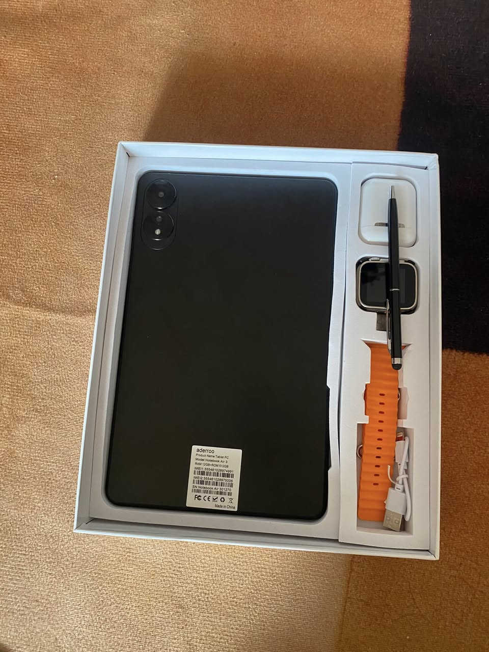 تاب notebook air 3 ذاكره 512 ممستخدم جديد مع ايربود وساعه وقلم يحمل ببجي مع كامل ملحقاته من كڤر وكيبلات بسعر ١٤٠


**إذا كنت صاحب هذا الإعلان وتريد حذفه لأي سبب، رجاءا أرسل رسالة إلى الدعم الفني**