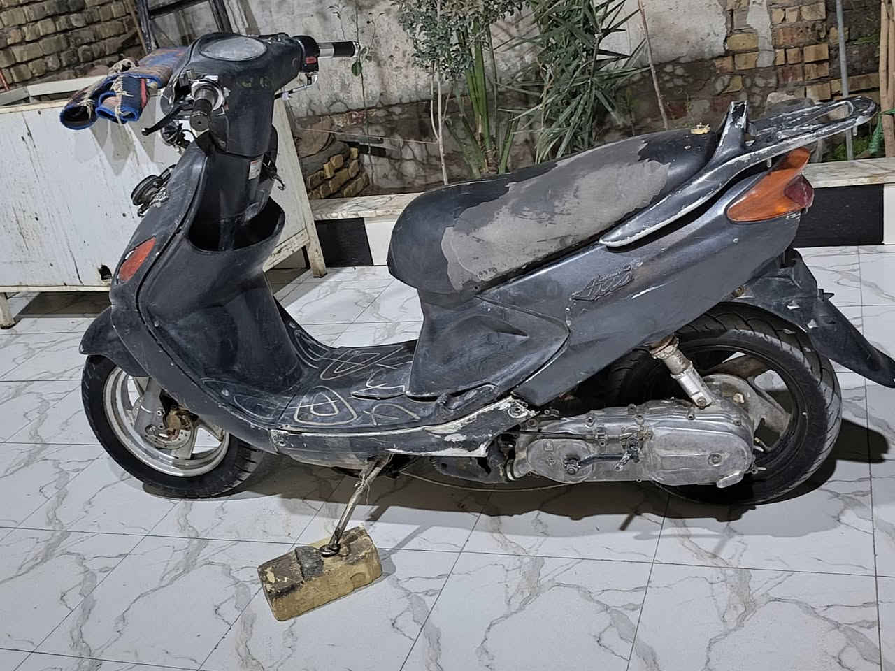 السلام عليكم دراجه اكزز للبيع السعر 250 بيه مجال


**إذا كنت صاحب هذا الإعلان وتريد حذفه لأي سبب، رجاءا أرسل رسالة إلى الدعم الفني**