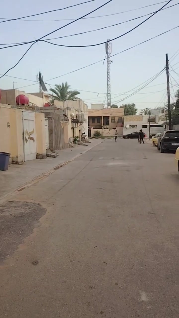 السلام عليكم البيت للبيع المساحه 100 اني صاحب البيت *********** سعره 95
