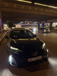 كورلا XSE • ٢٠١٧ • حادث خلفي