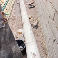 بوري بلاستيك • ٣٫٥م • قوي وثقيل