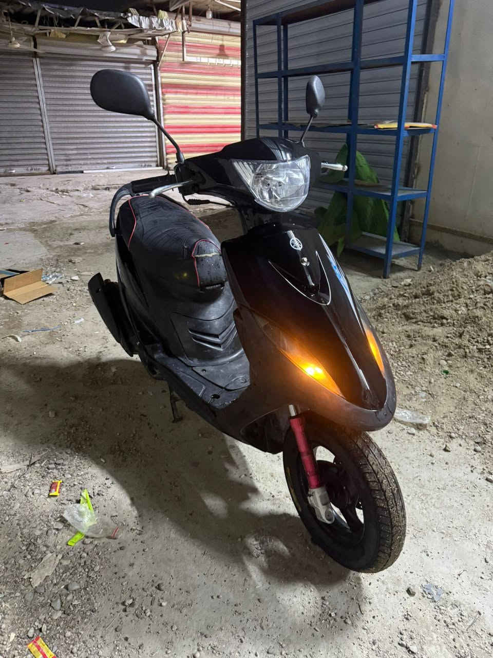 السلام عليكم ماكس عدله للبيع
دراجه جديده كهربائيات كله شغال مكينه 55 ناعمه ونكره سلف اي نقص مابيها شوكت مايعجبك أنكر واطلع السعر 550 وبيها مجال مكاني الحسينيه راشديه الرقم ***********
