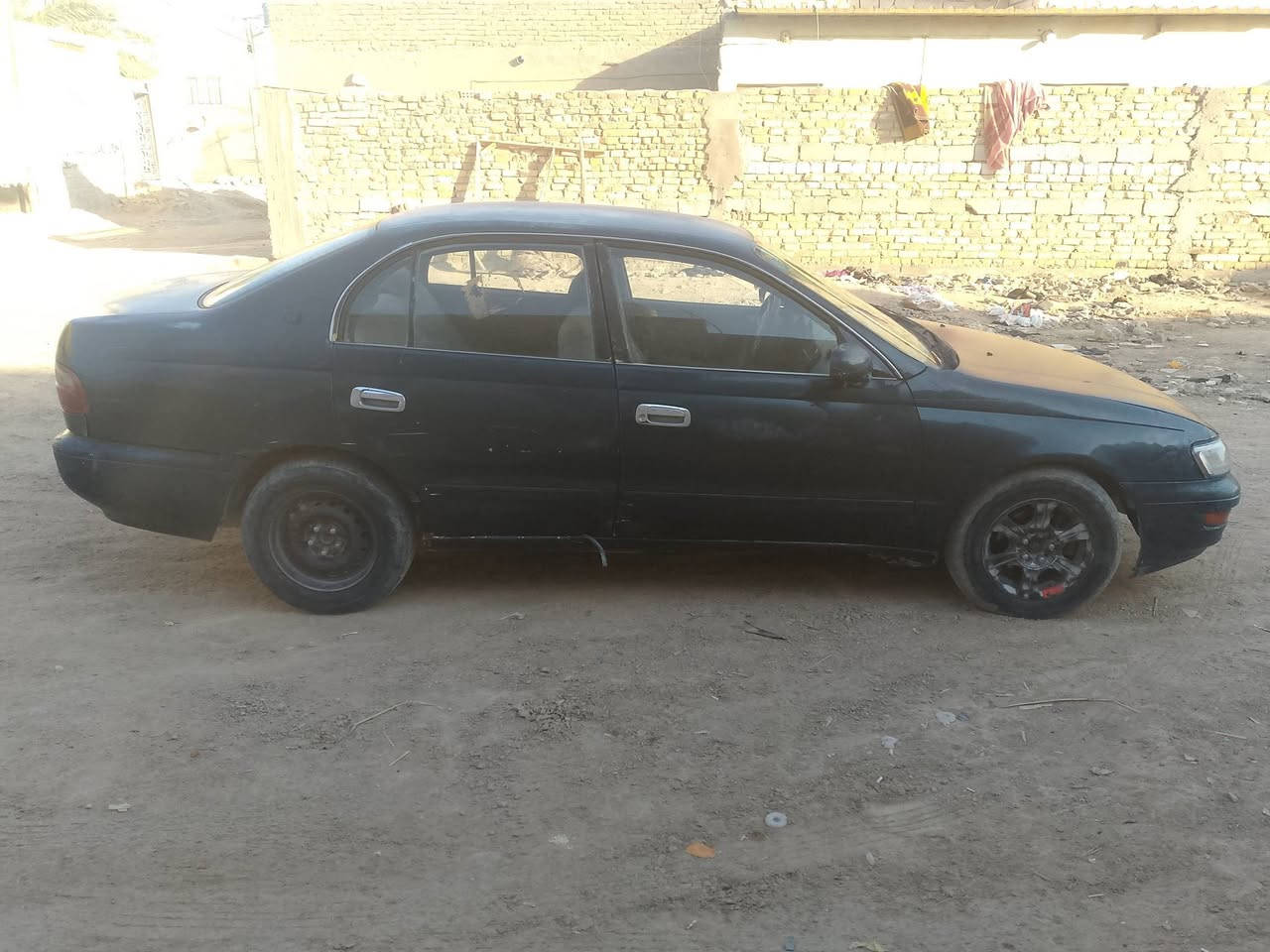 سلام عليكم سياره للبيع كرونا نفخ موديل 95 رقم بغداد كير ومحرك جديد استوني شادهن   كهربائيات شغاله كفاله عامه لغود وشواصي وتكم تحويل ثاني يوم مكاني نجف سياره بأسمي ستوني مصعدها هزه سنويه تنتهي 2031 سياره بلاديه مابيها صبغ بس بيها مجورد صبغها  بيها ملاحظات  سعر 40 بيها مجال تفاصيل أكثر راسلني واتساب اتصال ادمن وافق ***********
