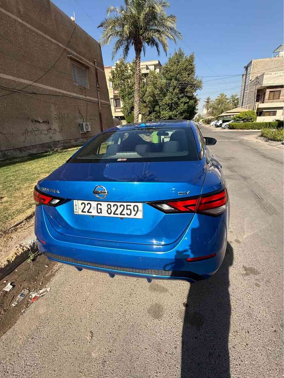 سنترا موديل ٢٠٢٣ فئة sv قطعين صبغ جاملغ عكس السايق وبنيد ماشيه ٣٥ الف فقط تحكم ستيرن رادار امامي وجانبي حساسات امامية خلفية كامرا خلفية مانع تصادم تحذير الخروج عن المسار رقم اربيل حره باسمي مكاني بغداد الداودي 
*********** بغداد, العراق
