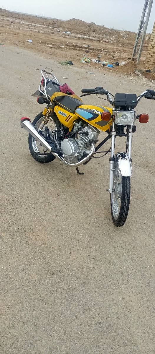 السلام عليكم شباب دراجه مال ايران تلاش للبيع سعر خاص هذا رقمي ***********
