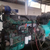 مولدة فالفو • D12 انجكتر • ٤٠٠KVA