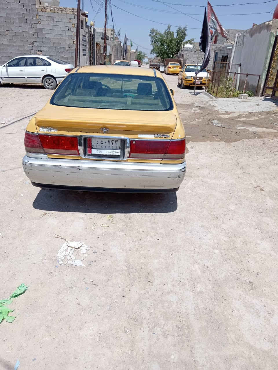 السلام عليكم سياره ملكه للبيع 2003 خط نجف بغداد مصفره هيئه المالك في النجف بيع وكاله علمآ السياره كصتين جنطه وقماره رقم ألماني صلاح الدين حداديه جديده تخم تاير   السعر 45 مكان السياره الكوفه البراكيه  ***********
