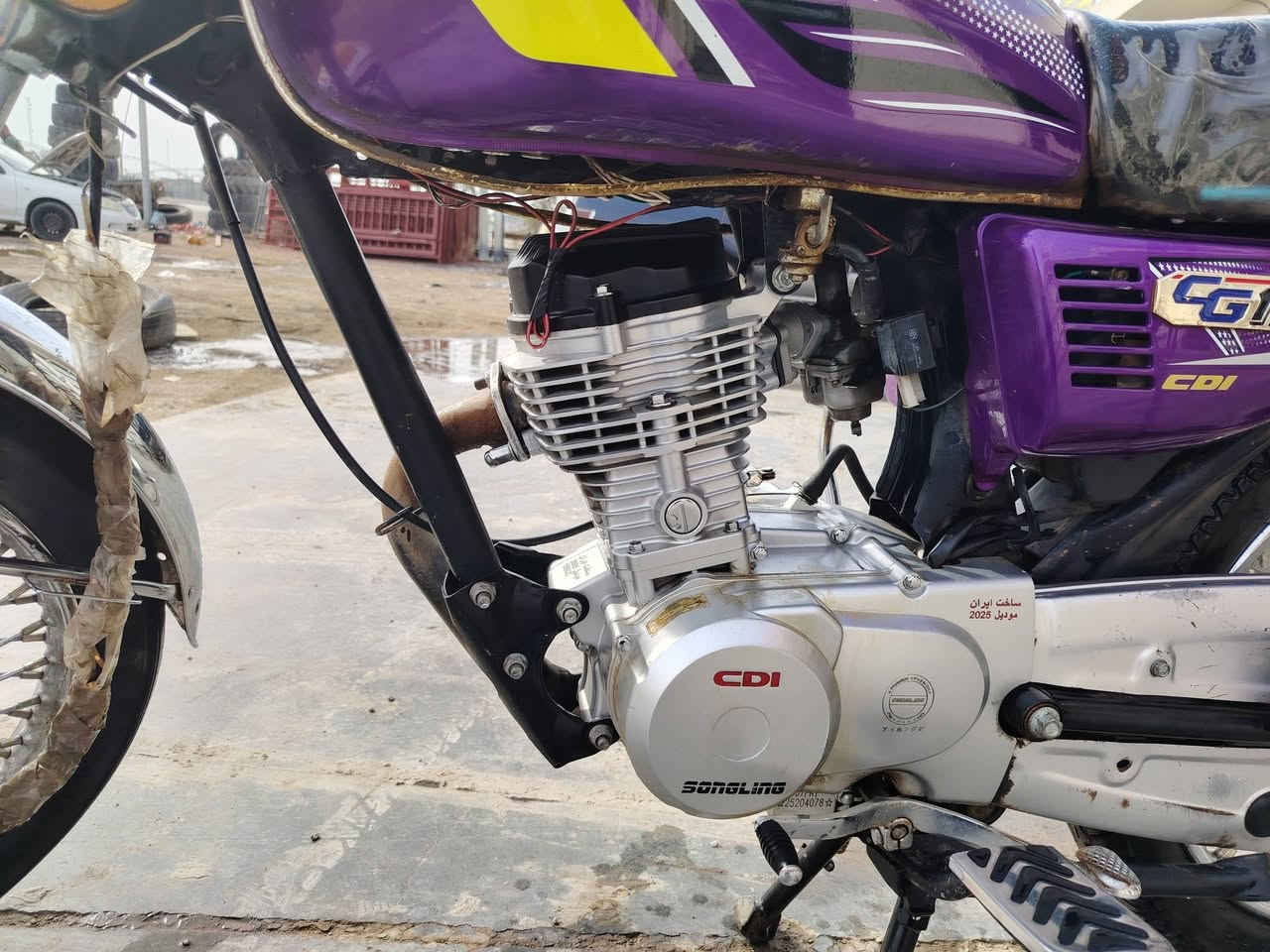 دراجة تايكر  موديال ٢٠٢٥ مكينة خير من الله ونضافة كدامكم السعر ٦٦٠وبيهة مجال بصيط *********** تقاطع السادة
