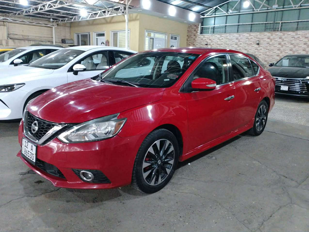 NISSAN SENTRA SR
2019

فول مواصفات 
ضرر بوند فقط 
رقم نينوى اجنبي 
السعر 105$

***********
 معرض الروضة لتجارة السيارات الحديثة
