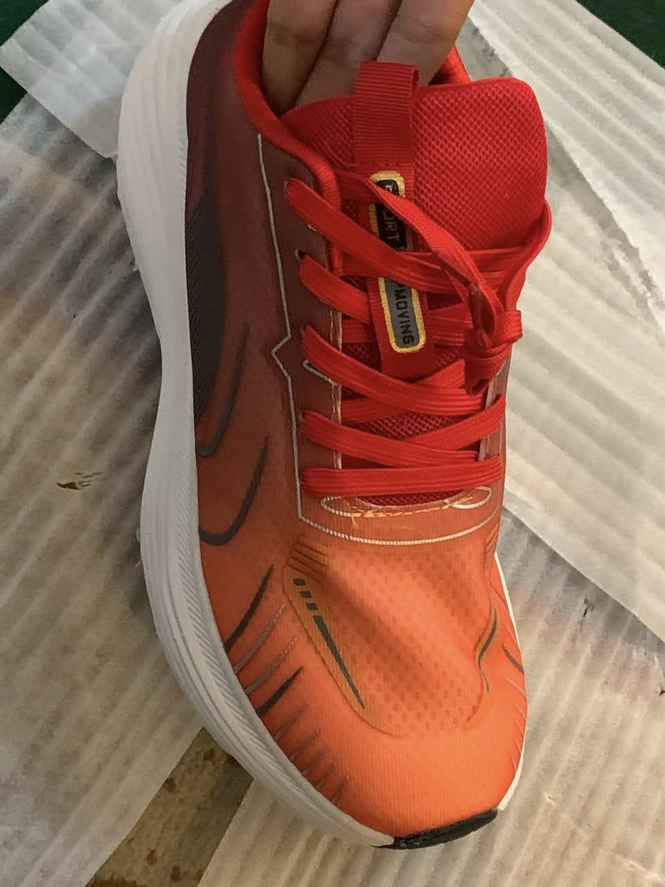 حذاء بهذا الشكل خفيف للرجل قياس 41 السعر 20 الف لاول تم يدلل@إشارة


**إذا كنت صاحب هذا الإعلان وتريد حذفه لأي سبب، رجاءا أرسل رسالة إلى الدعم الفني**