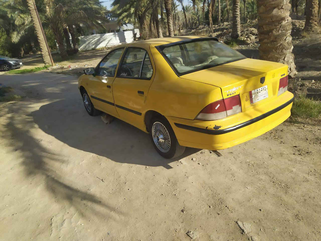 سمند موديل ٢٠١١ رقم بغداد انكليزي باسمي هزة جديدة حدادية جديدة تخم تاير كهربائيات كلها شغالة كير ومكينة بالجيس
مصفرة هيئة وغرامات بيع او مراوس  مكاني بابل 
٣٣ وبيها مجال قليل ***********
