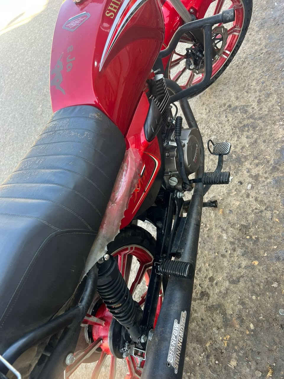 سلام عليكم 
دراجه للبيع ناصريه قلعه سكر  مكفوله من جميع النواحي برقي واحد ما مفتوح بيها وناعمه خير من الله سعرها ١٣٥٠وبيها مجال الولد مستعجل عليها وهاذه رقمي***********
