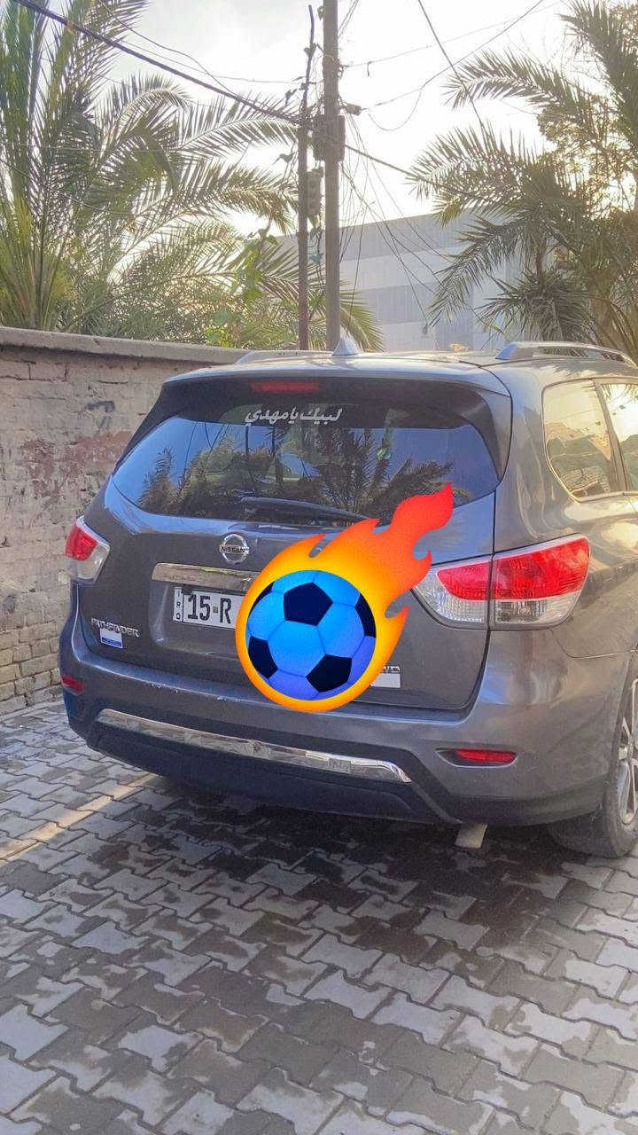 نيسان بافندر موديل ٢٠١٦  وارد امريكي مصبوخ قطع ابيع حزام ضرر بسيط بأمريكا عندي صور الوارد تبريد ثلج تخم تايرت جدد سيارة خير من الله للإستفسار الاتصال على الرقم ***********
