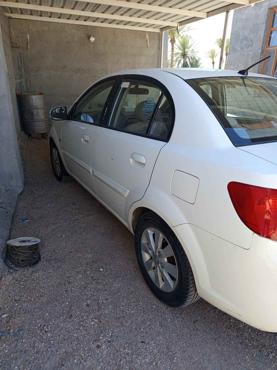كيا ريو ٢٠١٢ بيه باب وجاملغ 
خليجي اشاير بالمري 
حساسات خلفيه 
كلها شغاله تبريد كهربائيات
رقم بغداد إنكليزي إلى ٢٠٣٠ 
محرك ١٤ 
السعر ٨٠


**إذا كنت صاحب هذا الإعلان وتريد حذفه لأي سبب، رجاءا أرسل رسالة إلى الدعم الفني**