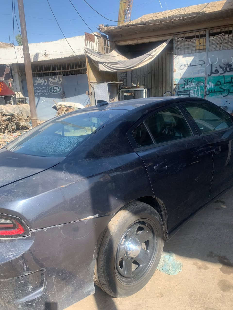 السلام عليكم جارجر ٢٠١٦
للبيع ١٣٣ أو مراوس  بأوباما ونطي فرق 
مكاني بغداد الشعب 
يرادله ترتيب  شويه 
***********
