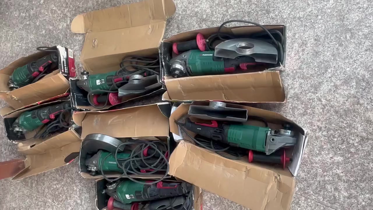 كوسرات باركسايد 230 ملم  بالة الماني
5 قطع شغالات
2 قطع طافيات
ابيع شلع 7 كوسرات ٢٠٠ الف مع التوصيل
يوجد فديو توضيح مع الصور


**إذا كنت صاحب هذا الإعلان وتريد حذفه لأي سبب، رجاءا أرسل رسالة إلى الدعم الفني**