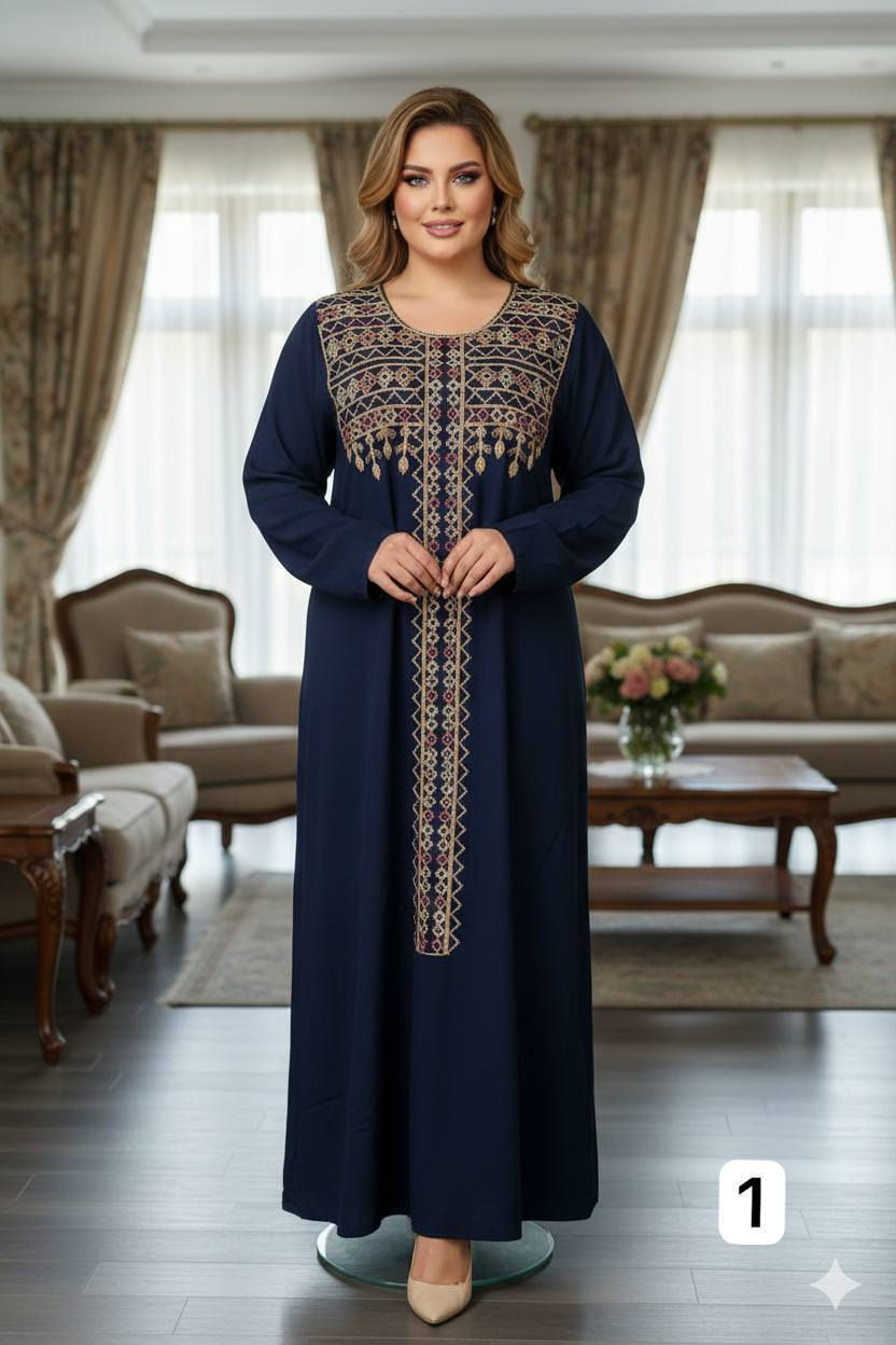 🌟 خامة كشمير سادة
شغل تطريز  يجنن✨
قماش ناعم، خامة مكفولة ✅

📏 2Xl. 3XL. 4XL. 5XL

🎨6 ألوان  بالدرزن بدون تحديد الوان الوان تجي من التجهيز

💰 سعر الدرزن 85 الف

🚚 توصيل متوفر لكل المحافظات 
العراق


**إذا كنت صاحب هذا الإعلان وتريد حذفه لأي سبب، رجاءا أرسل رسالة إلى الدعم الفني**