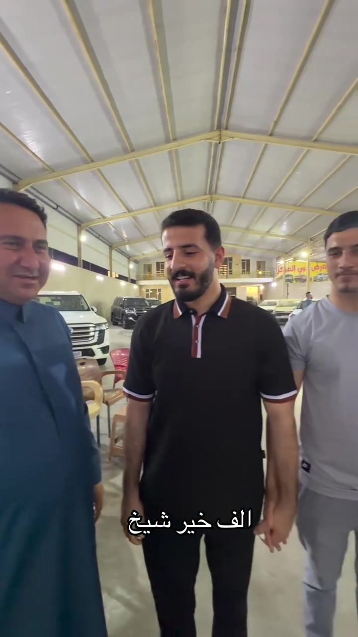 الف خير شيخ حبيبي
لاندكروز 2025


**إذا كنت صاحب هذا الإعلان وتريد حذفه لأي سبب، رجاءا أرسل رسالة إلى الدعم الفني**