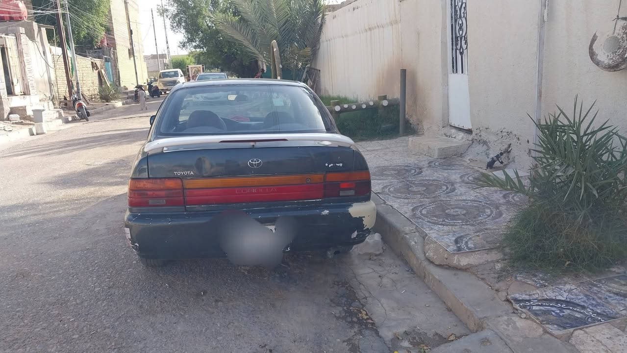 السلام عليكم
للبيع كورلا موديل 1992رقم بصره   محرك 1600 كهربائيات كلها شغاله   سياره جاهزه عدا التبريد نقص  صبغ عام جماليه اثر جراد 
السعر 40 ورقه 
المكان  ميسان  
*********** 
مكلف بالنشر

