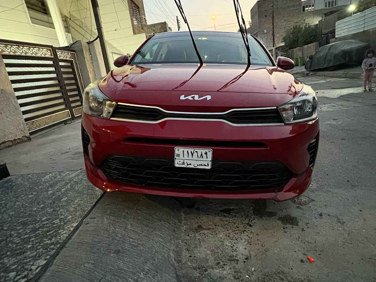 سلام عليكم عندي كيا ريو2023
🔴مرقم بغداد كاملة السياره 

امريكيه حادثهه جاملغ الخلفي جهه السايق او مبدل قبق الجنطه غير هاي السياره كفاله محرك 1500 دبل نوزل 

ماشية 36000

شاشه جبيره كار بلي تحكمات سبورت ماخل مخمل اسود 

المكان اليرمووك اربع شوارع 

السعر 130 وبيها مجال 

***********

***********
