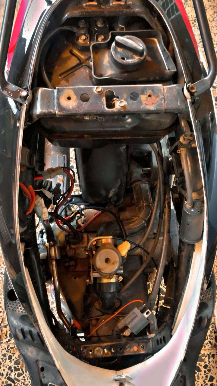 السلام عليكم دراجه بريز كابريتر للبيع نضافه مثل ماتشوفون دراجه خير من الله ضوايات كلها شغاله دراجه مال جناي متعوب عليها تفويلها كله محسن عداد سرعه وبانزين شغالات رايدها ٥٠٠الف وبيها مجال حك الجيه بغداد شعب


**إذا كنت صاحب هذا الإعلان وتريد حذفه لأي سبب، رجاءا أرسل رسالة إلى الدعم الفني**