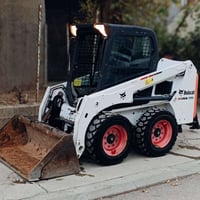 Bobcat 2017 رةقةم سةنةوي جديد ٢٠٣١ مةكينة جديد بدون سبخ كاتم سةوت ئورو...