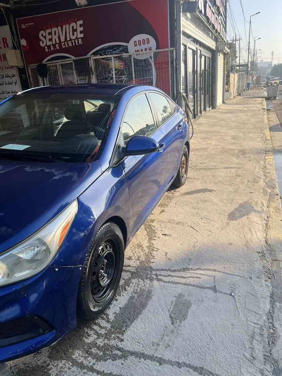 السلام عليكم
اكسنت موديل 2018
سيارة وارد امريكي بيها طخطخات بسيطة 
ب90وبيها مجال حك الجية 
صورة الحادث موجودة 
للاستفسار ***********

