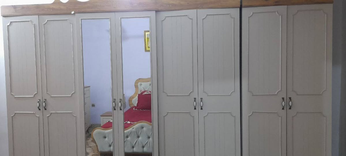 غرفه تركيه جديده استعمال شهرين للبيع بغداد بياع شارع عشرين تواصل ع رقم واتساب ***********
