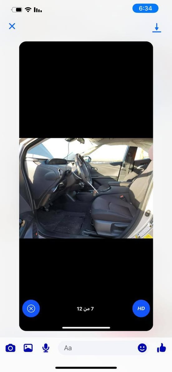 تيوتا بريوس بلكن 3 انظمه بانزين هايبرد وشحن تمشيك ع شحن 60 كم موديل 2022 بغداد محرك 1800 صور الحادث مرفقه السعر 154 بيها مجال بسيط عنوان بغداد الكرخ هاتف ***********
